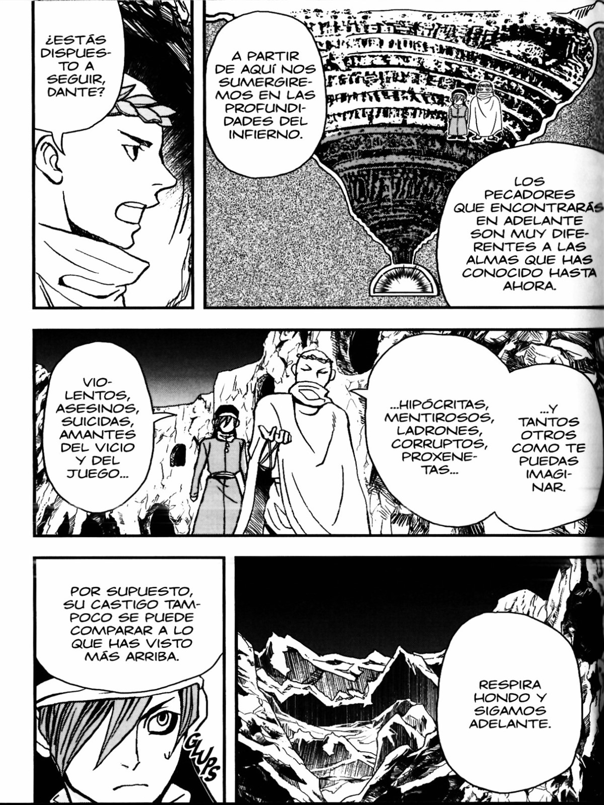 La Divina Comedia (Comic Release Group)